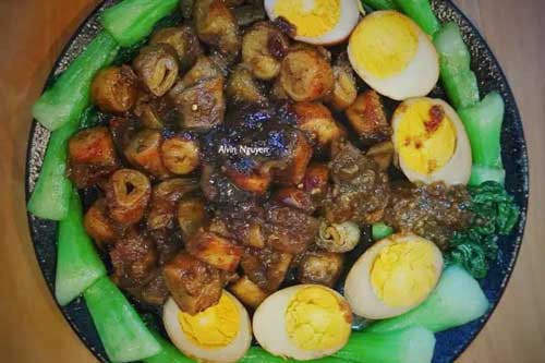 Chiều lòng ông xã, thử ngay món thú linh khìa nước dừa dai giòn sần sật tốn mồi nhậu