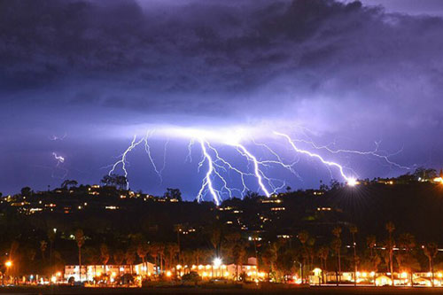 Kinh hoàng sét đánh liên tục gây chết người hàng loạt ở Ấn Độ