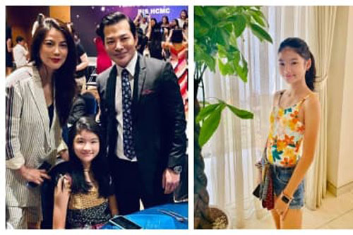 Cuộc sống của con gái Trương Ngọc Ánh - Trần Bảo Sơn: Xinh như mĩ nhân, thừa hưởng sự giàu sụ của bố mẹ