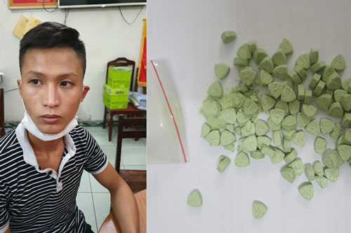 Đà Nẵng: Con nghiện chở bạn gái đi ship ma túy tại vũ trường