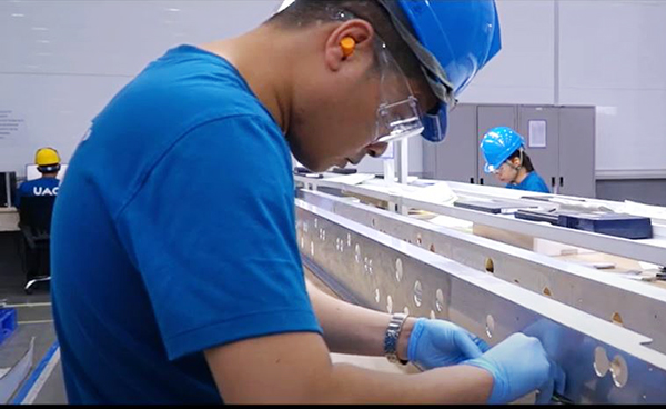 Đà Nẵng: Nhà máy sản xuất linh kiện hàng không vũ trụ UAC (Mỹ) hoàn thành giai đoạn 1