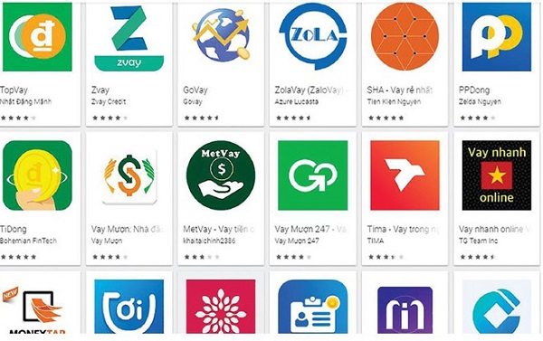 Bộ Công an khuyến cáo khi vay tiền qua app tín dụng đen, lãi suất cắt cổ lên tới 1.000%