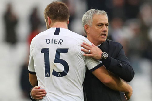 Trò cưng Dier bị treo giò 4 trận, Mourinho lại "đá xéo" FA