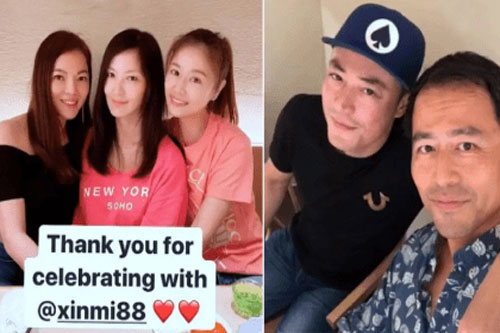 Đi dự tiệc cùng chồng, Lâm Tâm Như bị chê hói đầu, keo kiệt khi tặng quà sinh nhật