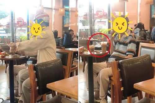 Đưa cha vào quán cà phê nhưng chỉ gọi một cốc, hành động của người con sau đó khiến ai chứng kiến 'lòng nặng trĩu'