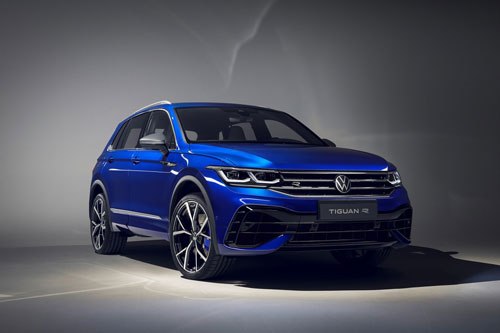 Volkswagen Tiguan có thêm bản hiệu năng cao mạnh 315 mã lực