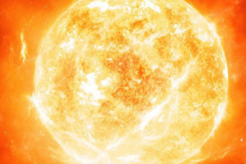 Lõi của Mặt Trời trông ra sao?