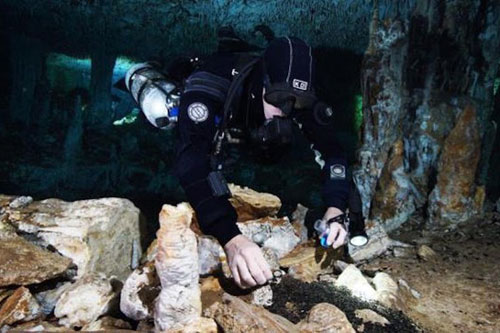 Phát hiện mỏ đất nung cổ nhất châu Mỹ, nơi lấy đất son làm mỹ phẩm