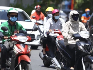 Bắc Bộ và Trung Bộ bước vào cao điểm nắng nóng, cao nhất 41 độ C