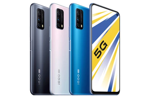 Vivo iQOO Z1x.