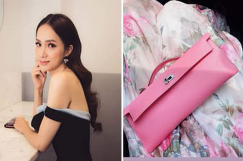 Hương Giang idol tậu túi hiệu gần 300 triệu giữa scandal nhân viên Hermes bán túi fake