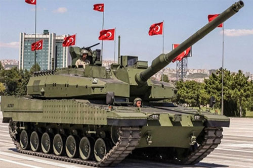 Động cơ - trở ngại lớn đối với công nghiệp quốc phòng Thổ Nhĩ Kỳ