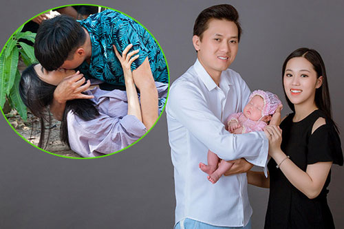 Quách Ngọc Tuyên bị vợ cảnh cáo vì hôn bạn diễn