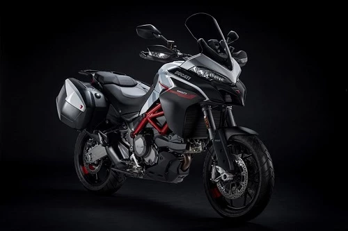 Ducati Multistrada 950 S thêm tùy chọn màu GP White