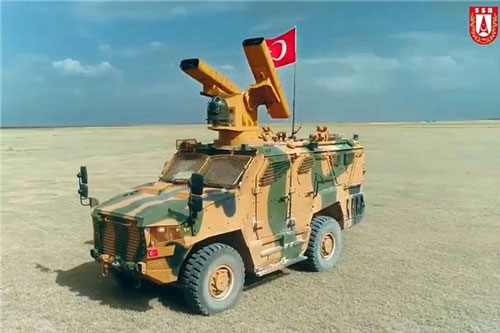 Thổ Nhĩ Kỳ ra mắt hệ thống tên lửa nội địa mới