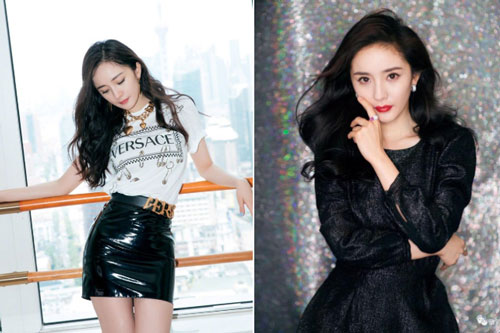 Trịnh Sảng, Triệu Lệ Dĩnh và các sao Trung sở hữu vòng eo 60 cm