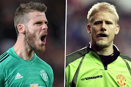 De Gea xin lỗi vì phá kỷ lục của Schmeichel, muốn bắt thêm cho M.U 400 trận nữa