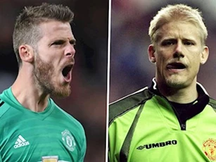 De Gea xin lỗi vì phá kỷ lục của Schmeichel, muốn bắt thêm cho M.U 400 trận nữa