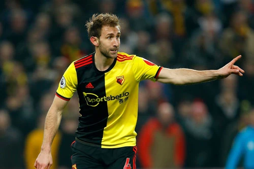 Hậu vệ: Craig Dawson (Watford).