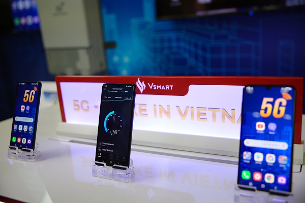 VinSmart công bố mẫu điện thoại thông minh Vsmart Aris 5G