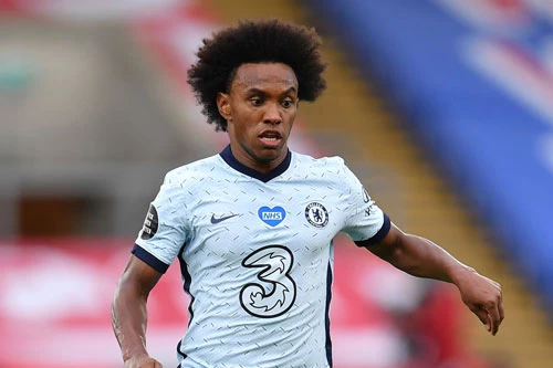 Tiền vệ phải: Willian (Chelsea).