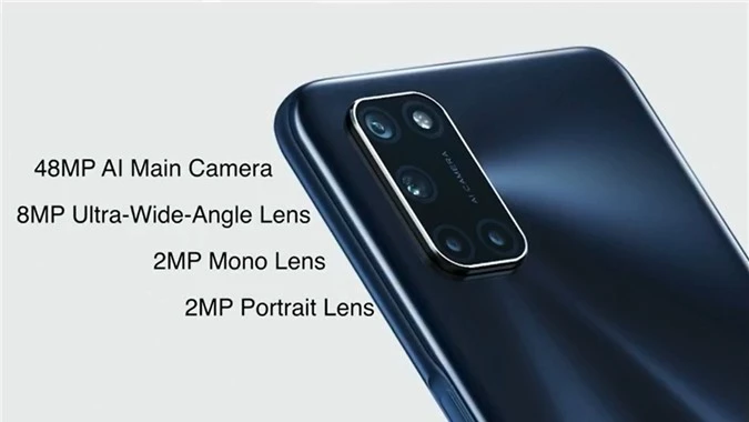 Về phần cứng, Oppo A92 sử dụng vi xử lý Snapdragon 665, GPU Adreno 610, RAM cực khủng lên tới 8GB, cao nhất trong phân khúc giá, kết hợp với 128GB bộ nhớ trong, đảm bảo lưu trữ thoải mái. 