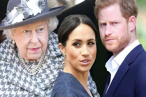 Dù được bảo vệ hết lần này đến lần khác, Meghan vẫn đột ngột lên tiếng nói Hoàng gia Anh đã hủy hoại danh tiếng của mình