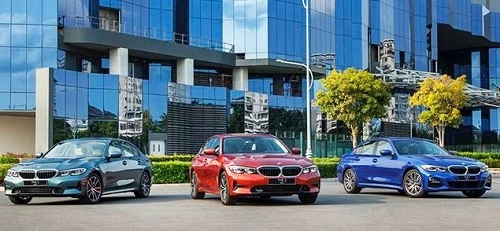 BMW 3-Series của Đức lại mang dáng vẻ năng động và trẻ trun