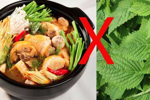 Loại rau ngon ngọt đến mấy cũng không được thả vào nồi lẩu kẻo sinh ra chất kịch độc nguy hại