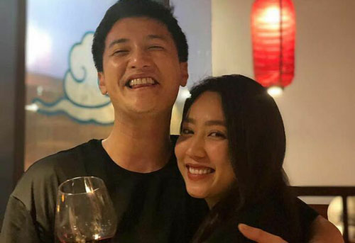 Huỳnh Hồng Loan phủ nhận hẹn hò Huỳnh Anh