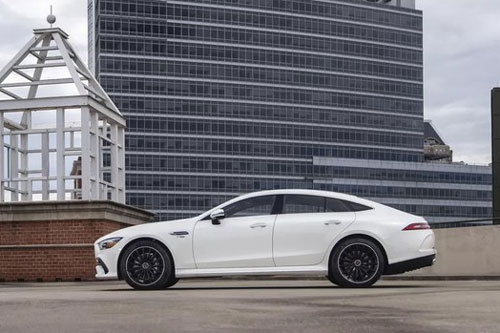 Khám phá Mercedes-AMG GT43 2021 vừa ra mắt
