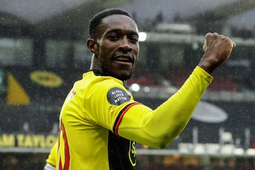 Tiền vệ trái: Danny Welbeck (Watford).