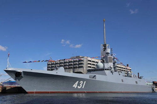 Hải quân Nga tiếp nhận khoảng 40 tàu trong năm 2020