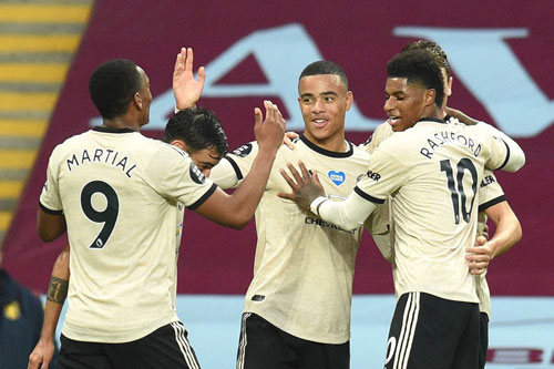 Đại thắng Aston Villa, M.U lập nên kỷ lục chưa từng có