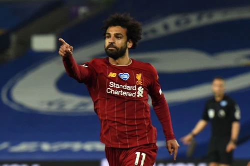 Tiền đạo: Mohamed Salah (Liverpool).