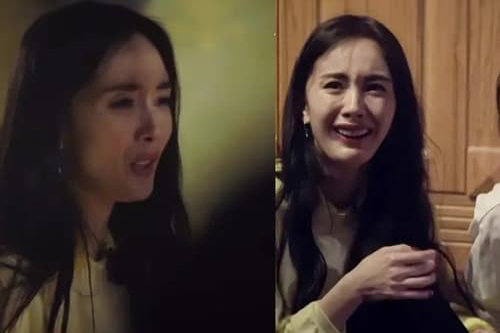 Lộ nhan sắc thật không như mơ của Dương Mịch trên truyền hình