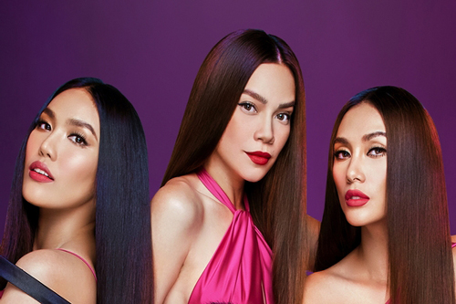 Hồ Ngọc Hà 'vác' bầu chụp ảnh cùng Hoàng Yến, Lan Khuê