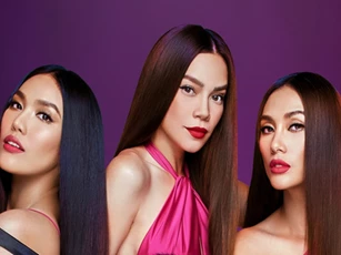 Hồ Ngọc Hà 'vác' bầu chụp ảnh cùng Hoàng Yến, Lan Khuê