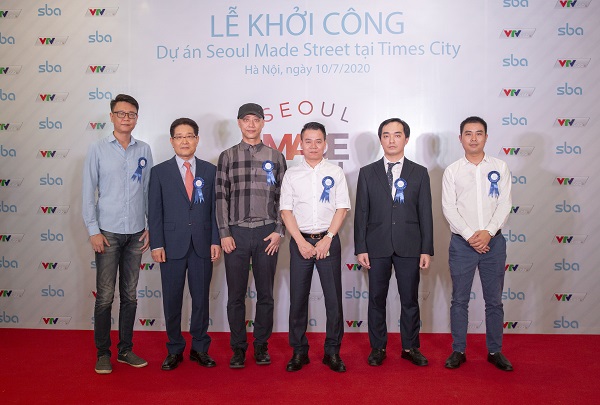 Khởi công dự án Seoul Made Street tại Hà Nội