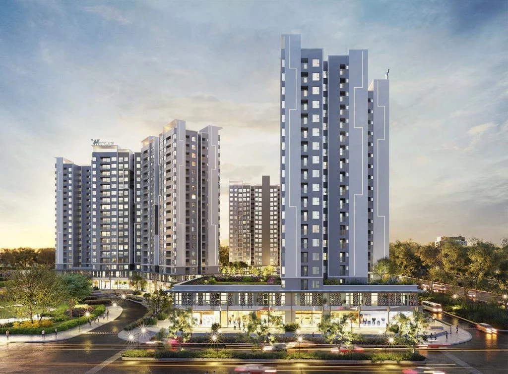 Dự án đang có giá bán căn hộ cao nhất ở tỉnh này là Bình Dương Grand View (Astral City) do Công ty cổ phần Phát triển bất động sản Phát Đạt làm chủ đầu tư. Dự án này đang được rao bán trên thị trường với giá từ 38-45 triệu đồng/m2. Ảnh IT