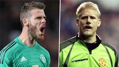 De Gea xin lỗi vì phá kỷ lục của Schmeichel, muốn bắt thêm cho M.U 400 trận nữa