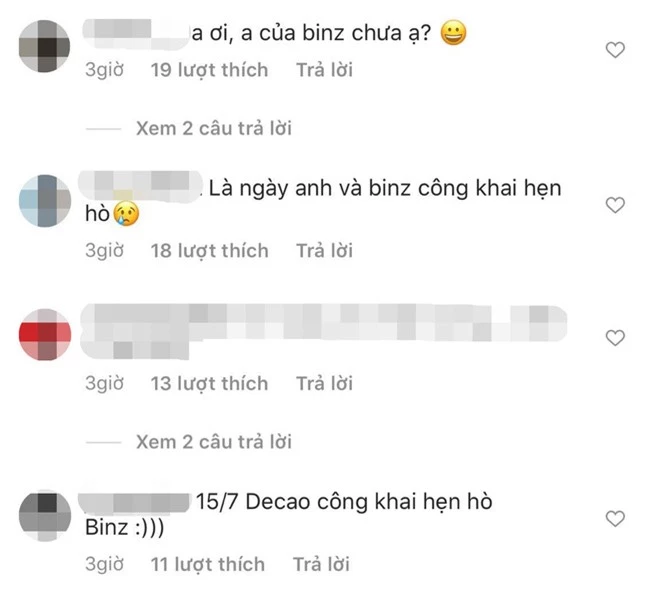 Decao phản ứng khi bị dân mạng cà khịa chuyện Binz - Châu Bùi - Ảnh 3.