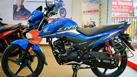 Honda tung ra mẫu xe côn tay 'cực chất' ăn đứt Yamaha Exciter 150, giá rẻ như xe Wave