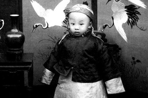 Hóa ra đây là lý do Từ Hy thái hậu chọn Phổ Nghi làm hoàng đế khi mới 2 tuổi