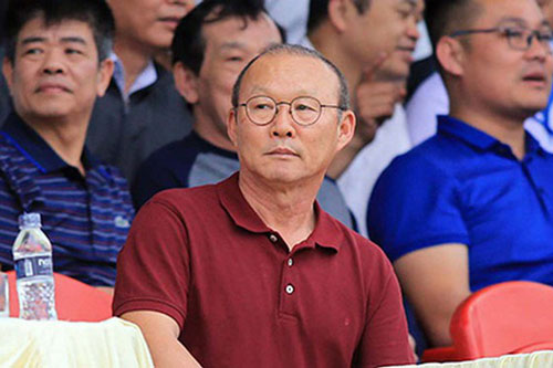 HLV Park Hang Seo dự khán 2 trận tâm điểm vòng 9 LS V.League 1-2020