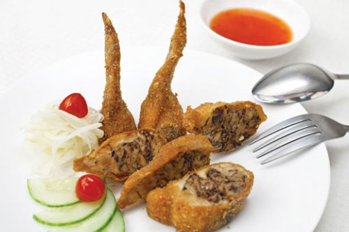 Bữa tối lạ miệng với món ngon chế biến từ nha đam