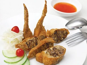 Bữa tối lạ miệng với món ngon chế biến từ nha đam