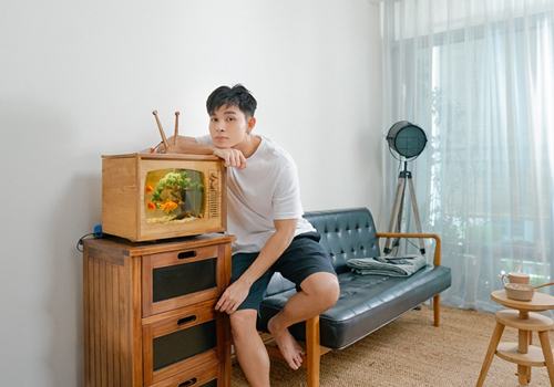 Jun Phạm hé lộ không gian sống