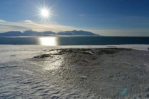 Cảnh báo nguy cơ băng tan khiến những virus cổ xưa thức tỉnh