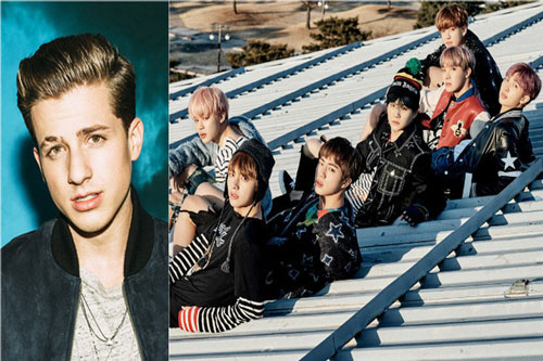Charlie Puth thẳng thắn chỉ trích fan BTS